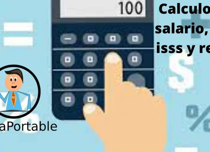Aspectos clave para calcular el salario mínimo neto en El Salvador