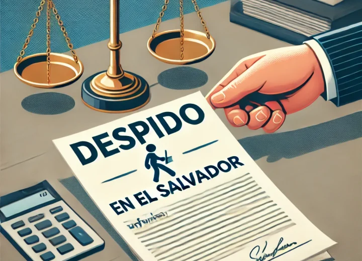 Cómo calcular tu indemnización por despido injustificado en El Salvador en 2026