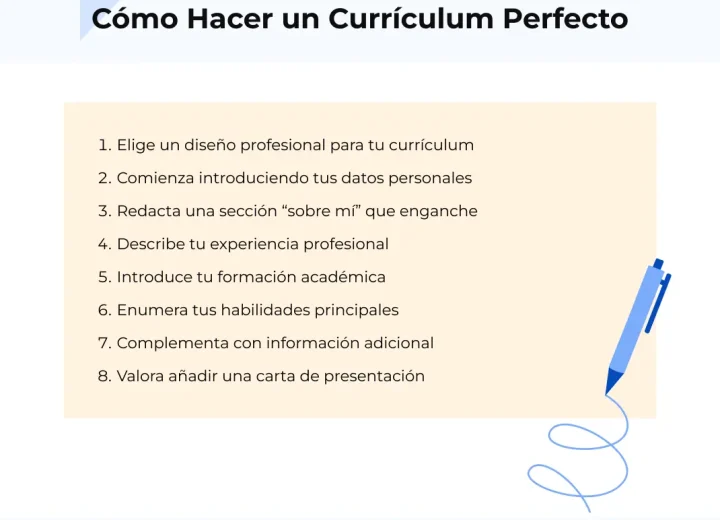Cómo escribir un currículum para vacantes en San Miguel