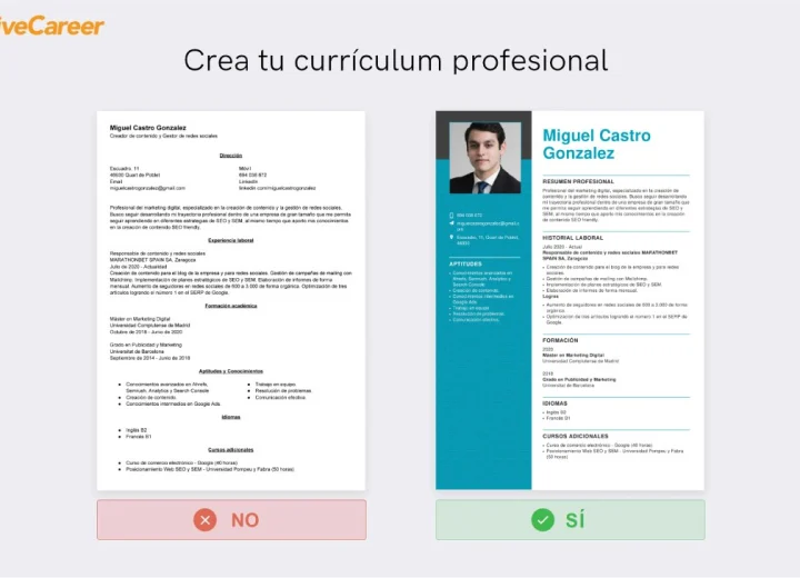 Cómo incluir estudios en un CV para trabajos en San Salvador