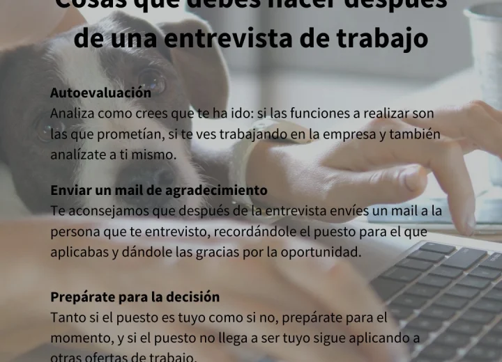 Cómo redactar un correo de agradecimiento post-entrevista