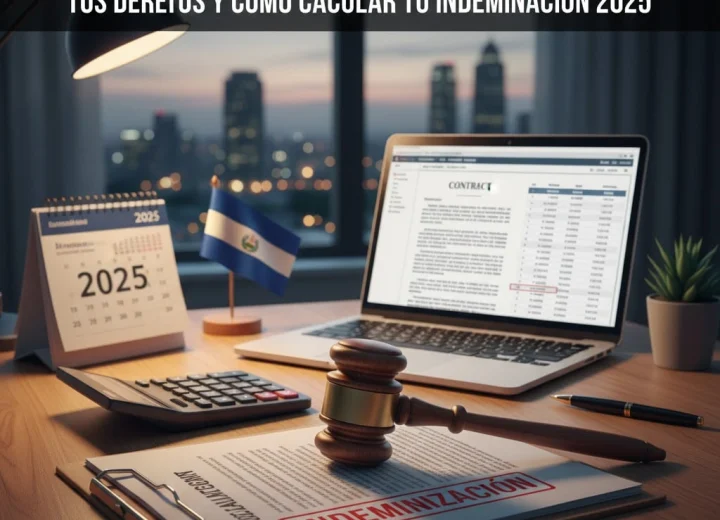 Cómo saber si mi despido es injustificado en El Salvador