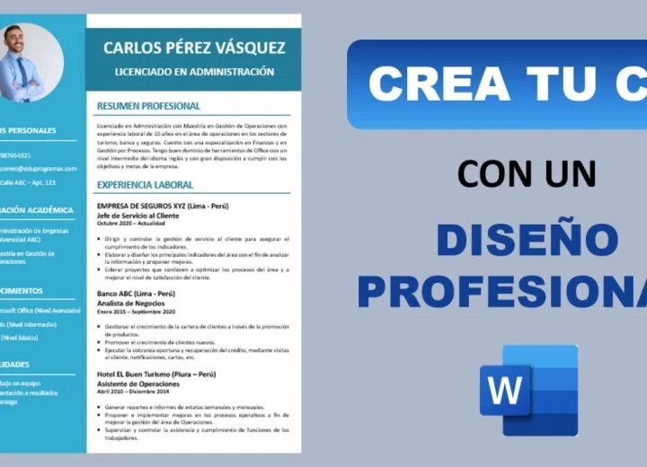 Contar con datos actualizados de contacto y experiencia laboral en San Miguel
