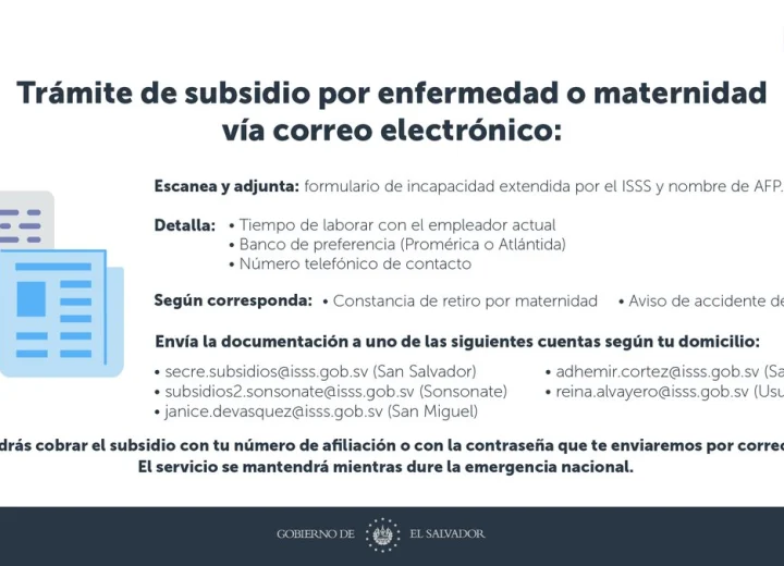 ¿Cuál es el error más común que retrasa el pago del subsidio por enfermedad en El Salvador?