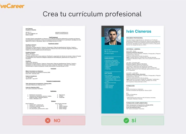 ¿Debo adaptar el currículum según el puesto en la maquila?
