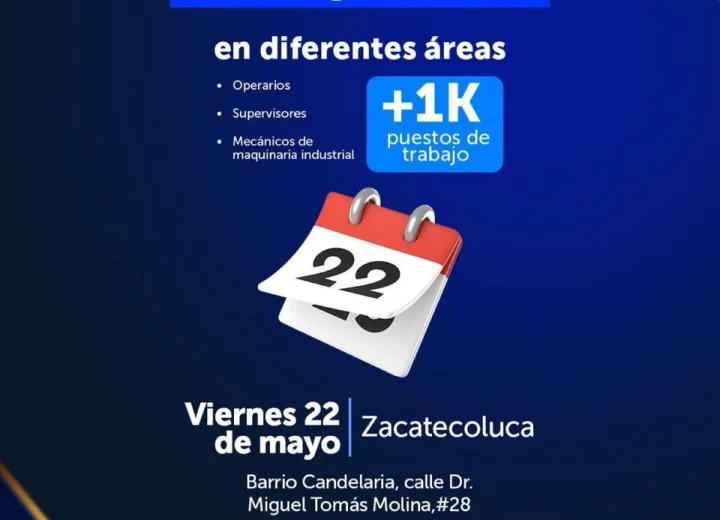 ¿Empleos y trabajos en San Miguel El Salvador en www.tecoloco ?