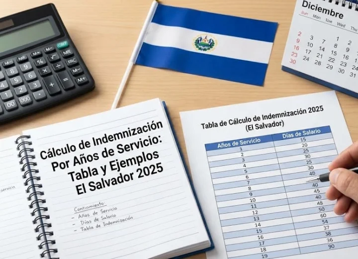 Guía de indemnización por despido en El Salvador