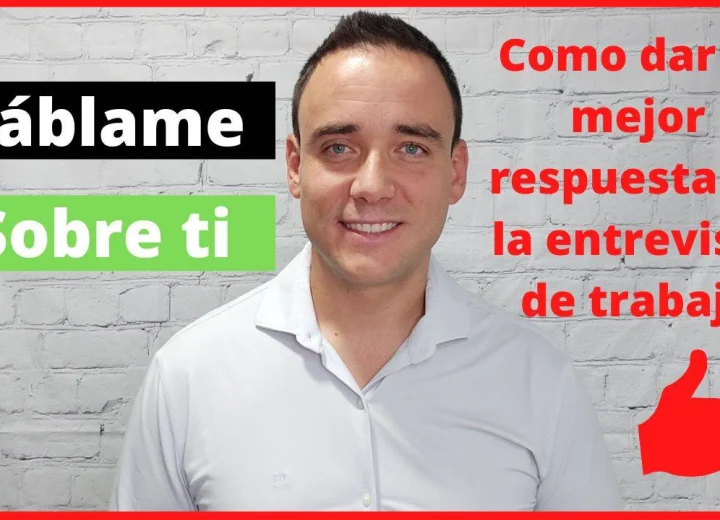 ¿Háblame de ti, en una entrevista de trabajo en blog El Salvador?