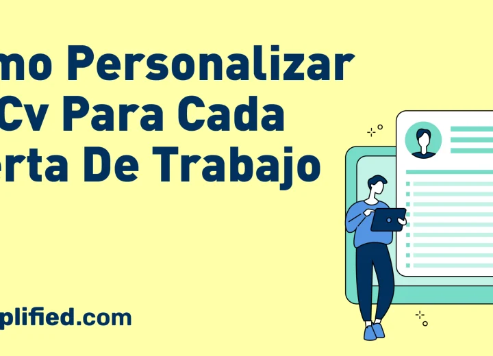 Identificar palabras clave de la oferta laboral específica
