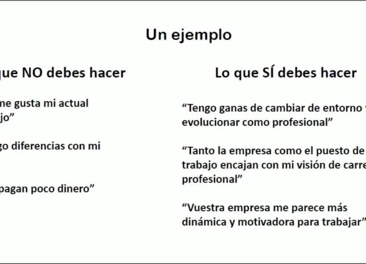 Practicar respuestas con un compañero o grabación de voz