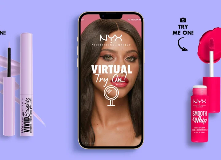 ¿Probador de maquillaje virtual | NYX Professional Makeup?