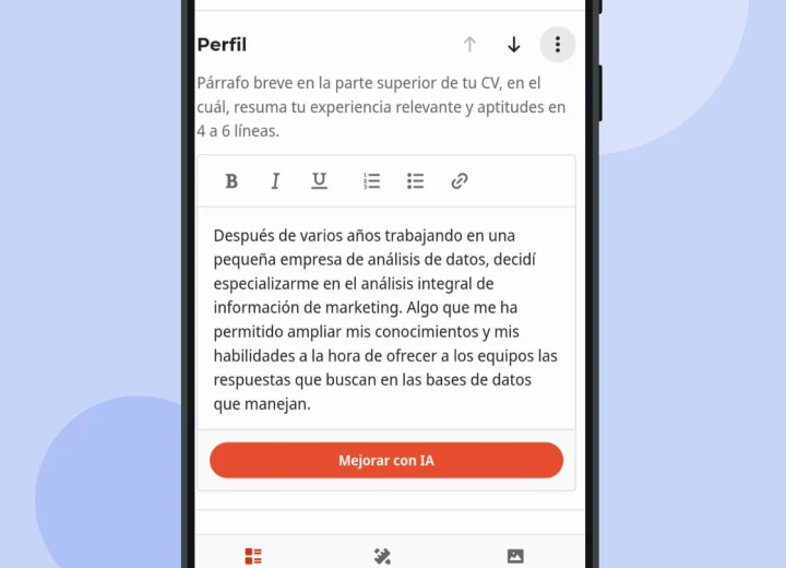Tener acceso a un procesador de textos o plantilla online gratuita