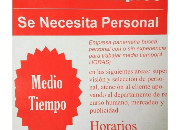 ¿Trabajo de medio tiempo sin experiencia en Soyapango, San ?